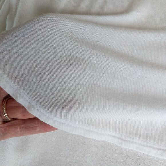 Project Social T Sheer White T-shirt - Picture 8 of 9